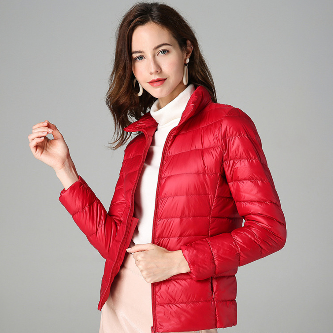 Aurora Women’s Waterproof Jacket – Lightweight Quilted Coat with Functional Pockets