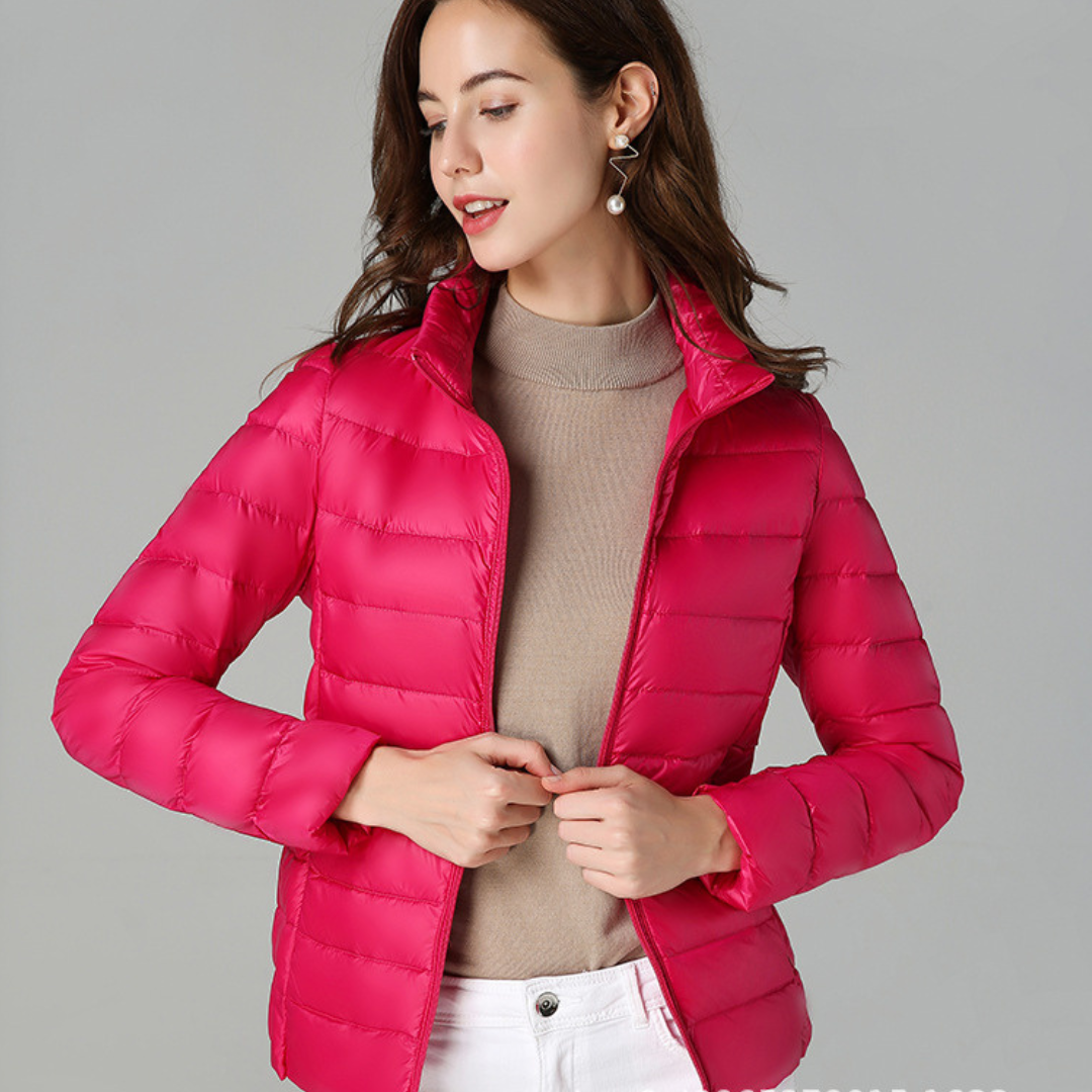 Aurora Women’s Waterproof Jacket – Lightweight Quilted Coat with Functional Pockets