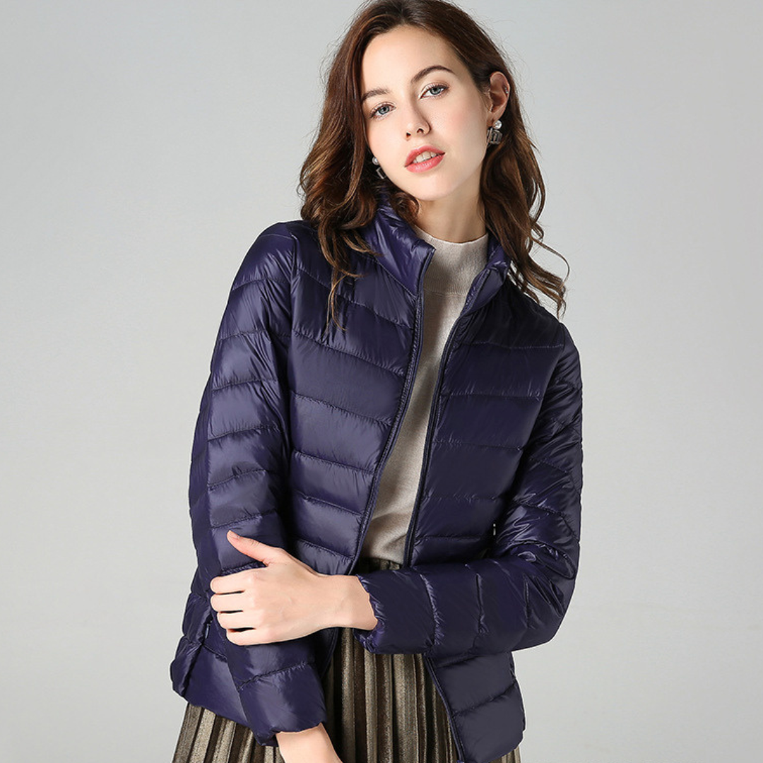 Aurora Women’s Waterproof Jacket – Lightweight Quilted Coat with Functional Pockets