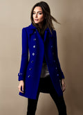 Josephine Women’s Elegant Coat – Classic Tailored Winter Jacket with Timeless Fit