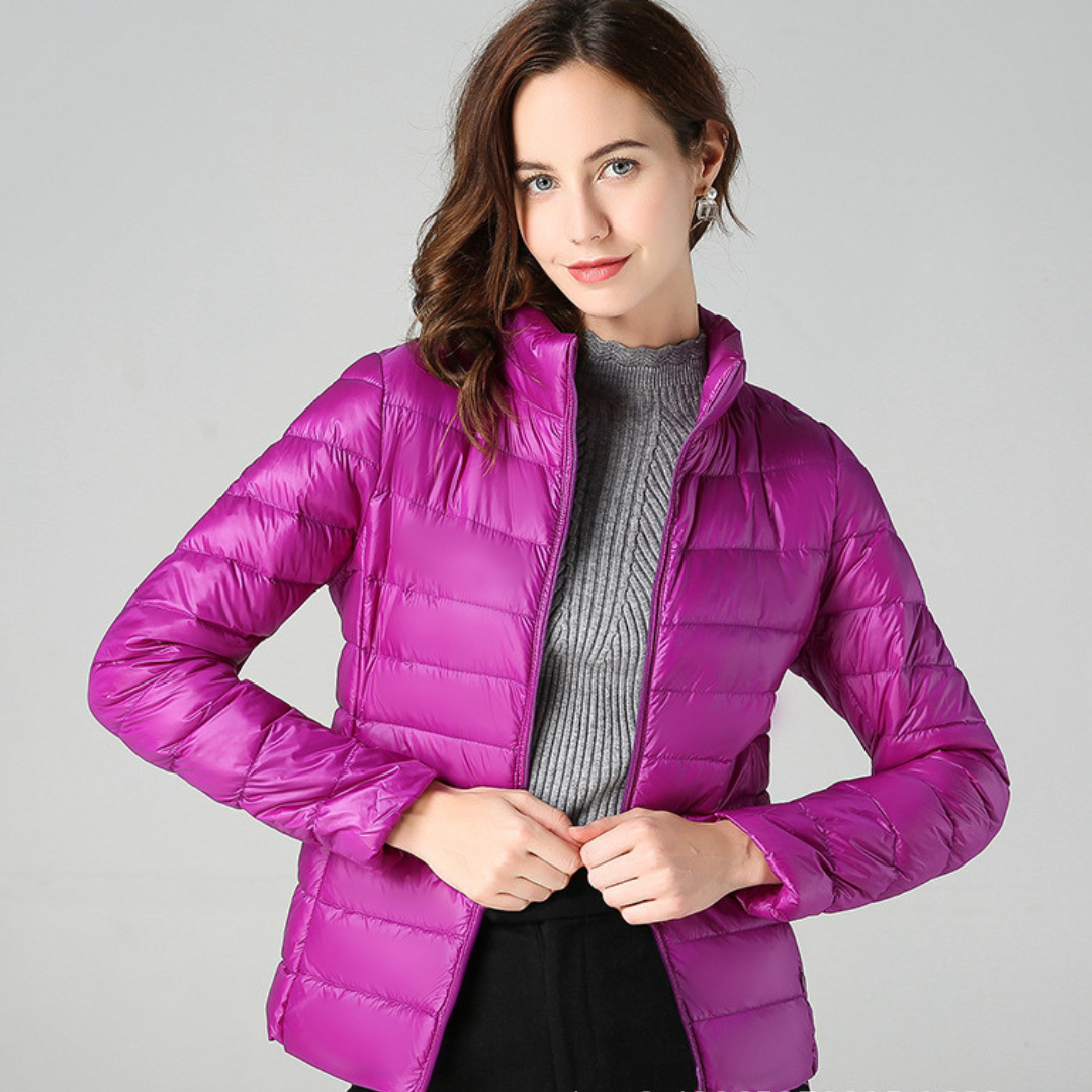 Aurora Women’s Waterproof Jacket – Lightweight Quilted Coat with Functional Pockets