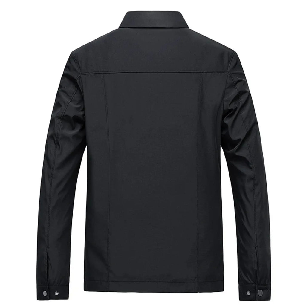 Ryan Men’s Trench Coat – Waterproof Classic Jacket with Elegant Tailored Fit