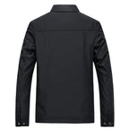 Ryan Men’s Trench Coat – Waterproof Classic Jacket with Elegant Tailored Fit