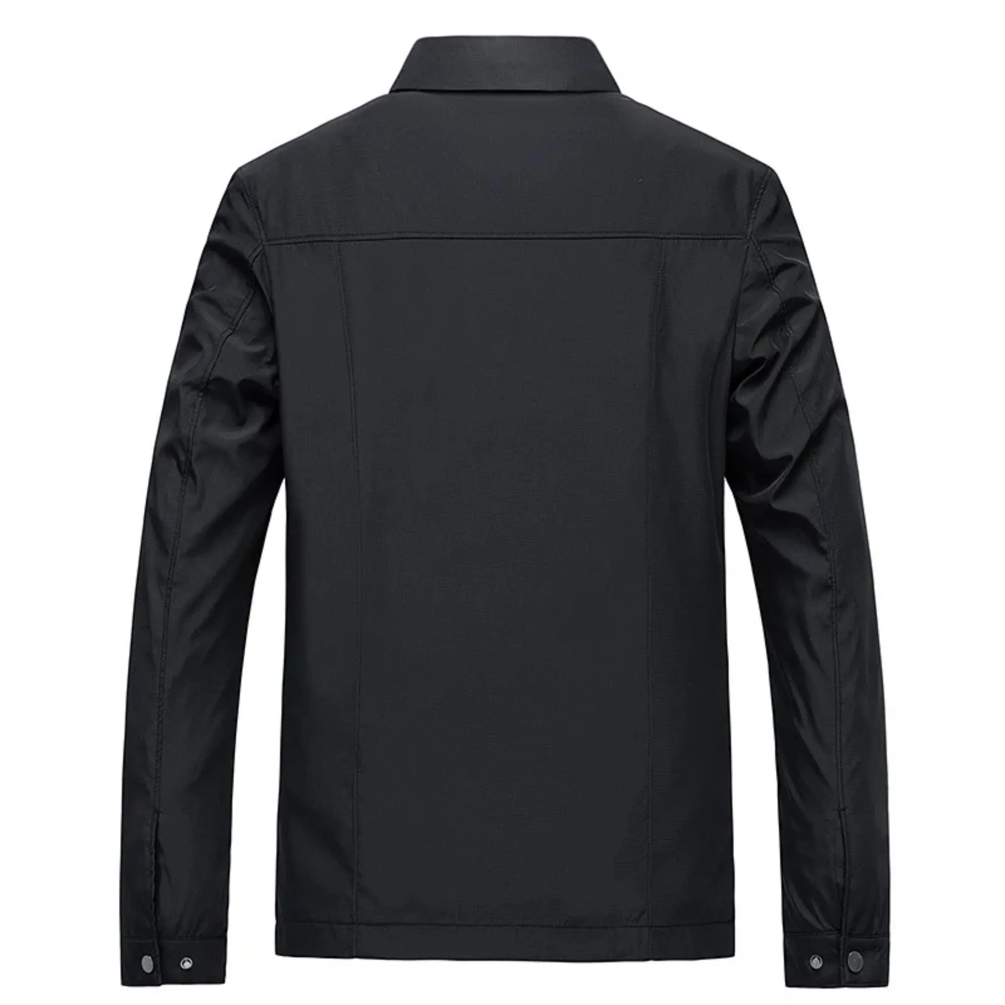 Ryan Men’s Trench Coat – Waterproof Classic Jacket with Elegant Tailored Fit