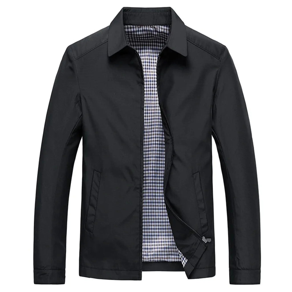 Ryan Men’s Trench Coat – Waterproof Classic Jacket with Elegant Tailored Fit