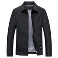 Ryan Men’s Trench Coat – Waterproof Classic Jacket with Elegant Tailored Fit