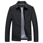 Ryan Men’s Trench Coat – Waterproof Classic Jacket with Elegant Tailored Fit