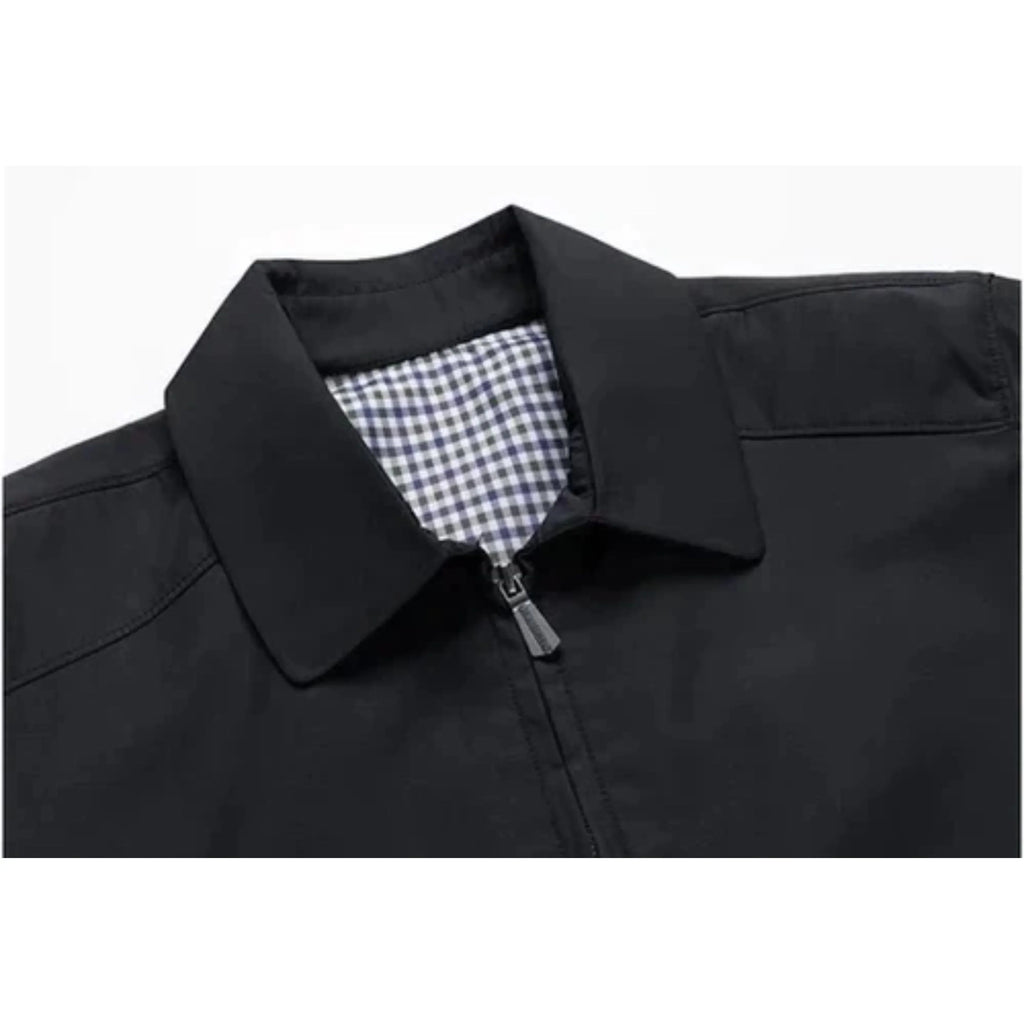 Ryan Men’s Trench Coat – Waterproof Classic Jacket with Elegant Tailored Fit