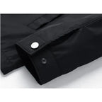 Ryan Men’s Trench Coat – Waterproof Classic Jacket with Elegant Tailored Fit
