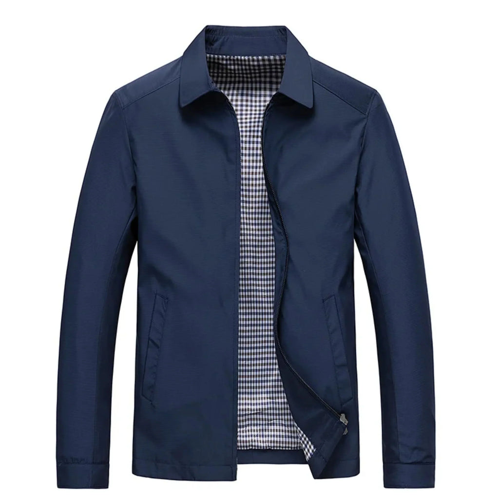 Ryan Men’s Trench Coat – Waterproof Classic Jacket with Elegant Tailored Fit