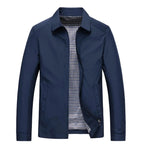 Ryan Men’s Trench Coat – Waterproof Classic Jacket with Elegant Tailored Fit