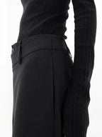 Emma Women’s Wide Leg Trousers – Breathable Loose Fit Casual Baggy Summer Pants