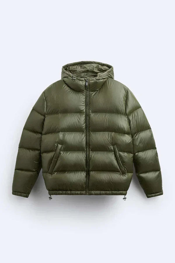Sophia Women’s Puffer Jacket – Waterproof Winter Coat with Lightweight Warm Insulation