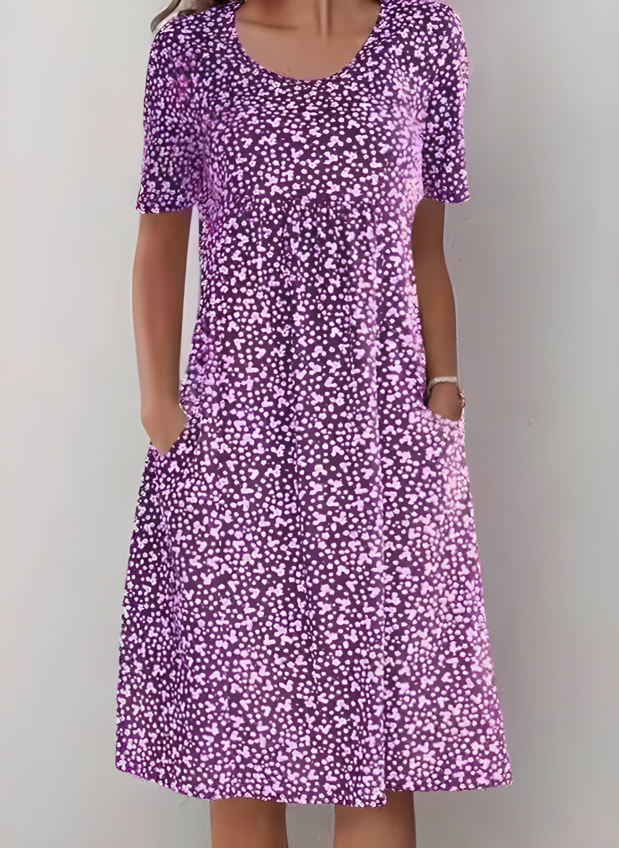 Sophie Women’s Summer Dress – Lightweight Elegant Casual Dress for Warm Weather