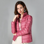 Aurora Women’s Waterproof Jacket – Lightweight Quilted Coat with Functional Pockets