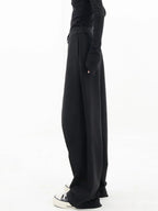 Emma Women’s Wide Leg Trousers – Breathable Loose Fit Casual Baggy Summer Pants