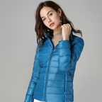 Aurora Women’s Waterproof Jacket – Lightweight Quilted Coat with Functional Pockets