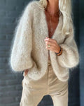 Anna Women’s Cardigan – Soft Relaxed Fit Knit Cardigan for Everyday Comfort & Style