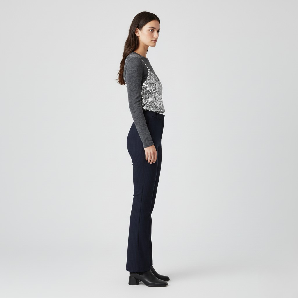 Paillettenbesetztes Camisole-Top