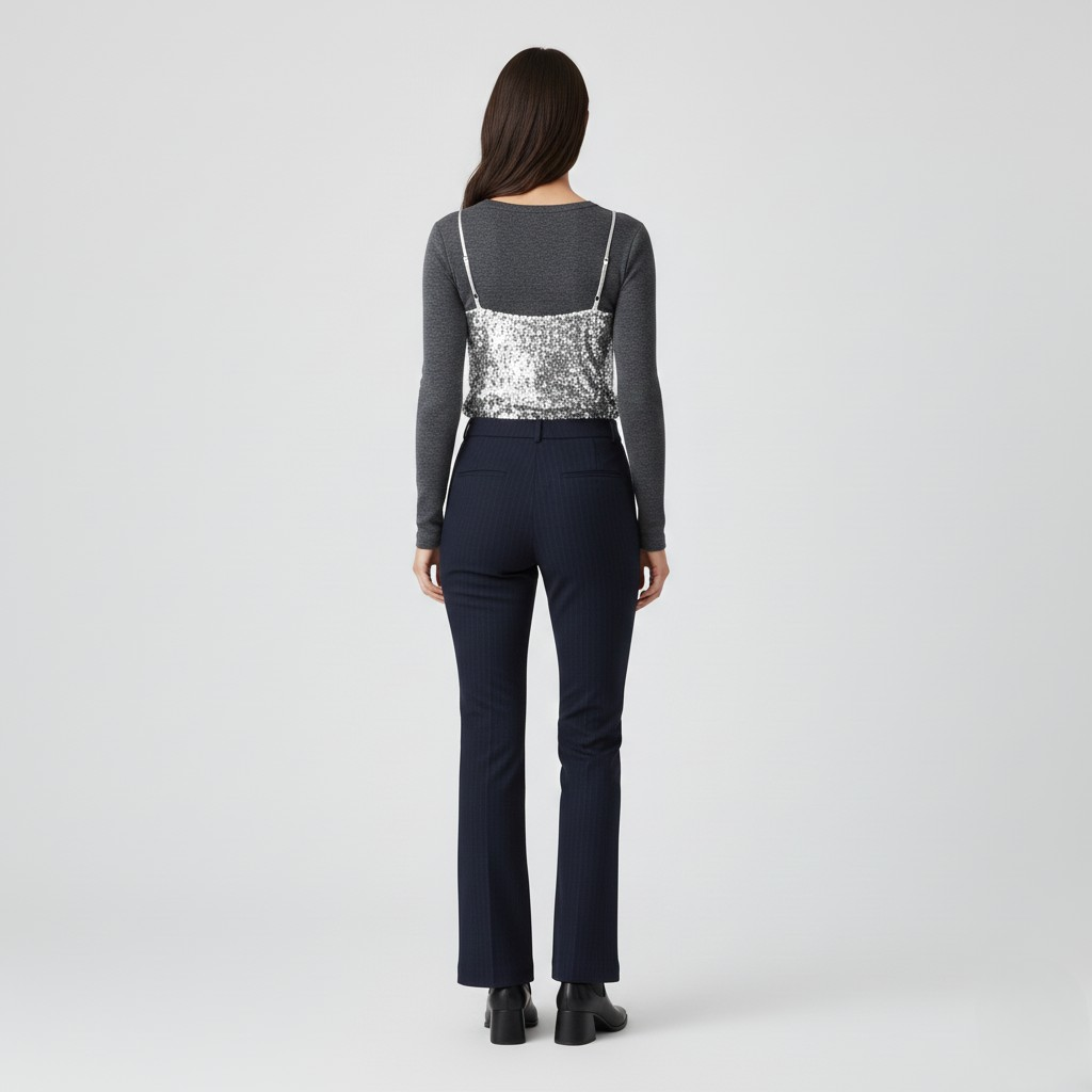 Paillettenbesetztes Camisole-Top