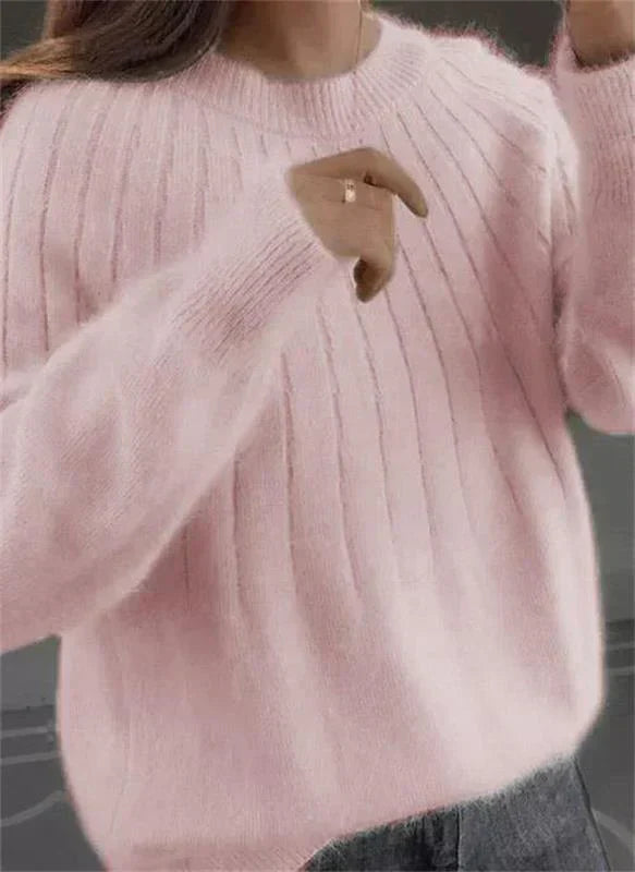 Phoebe Women’s Cashmere Sweater – Soft Luxury Knit Jumper with Elegant Regular Fit