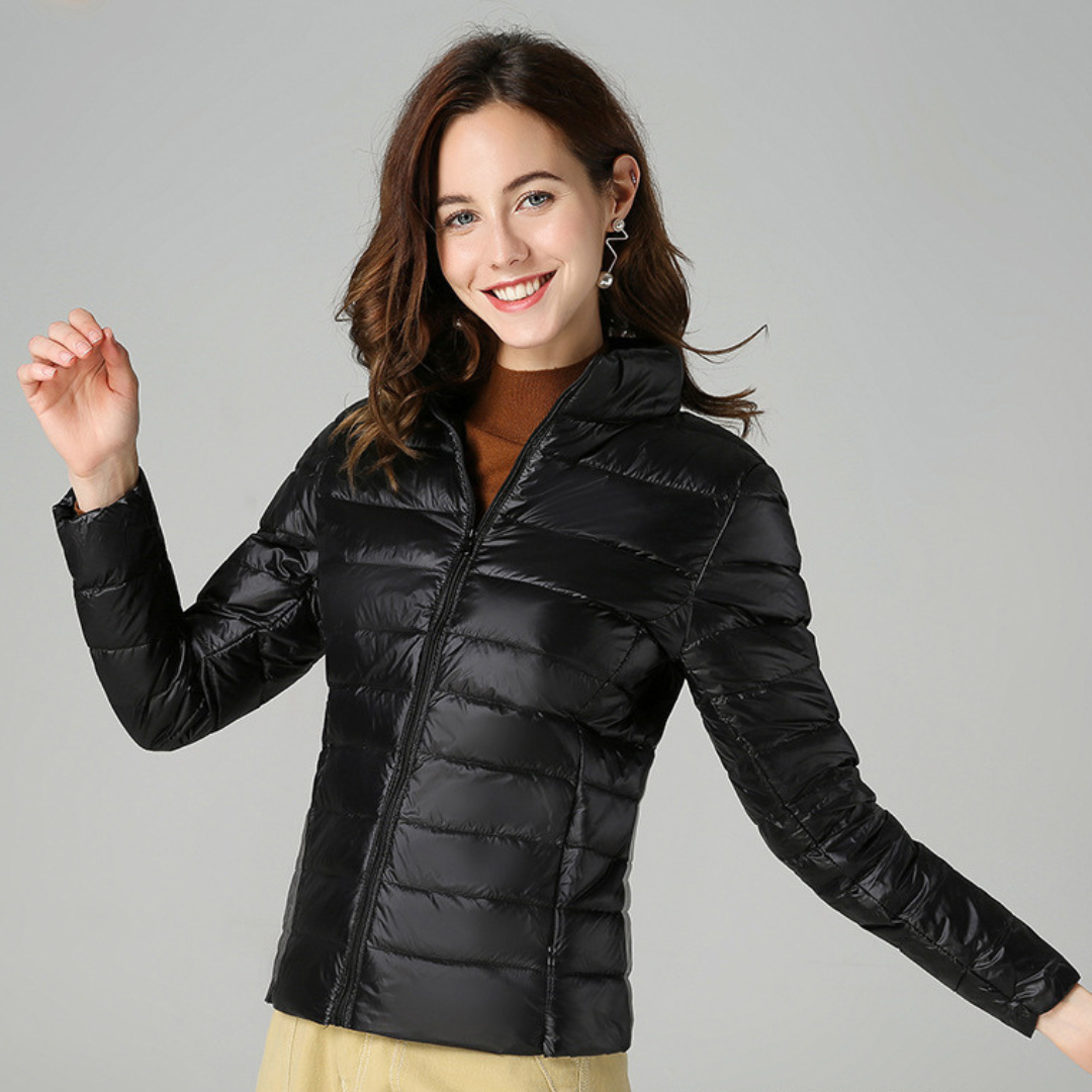 Aurora Women’s Waterproof Jacket – Lightweight Quilted Coat with Functional Pockets