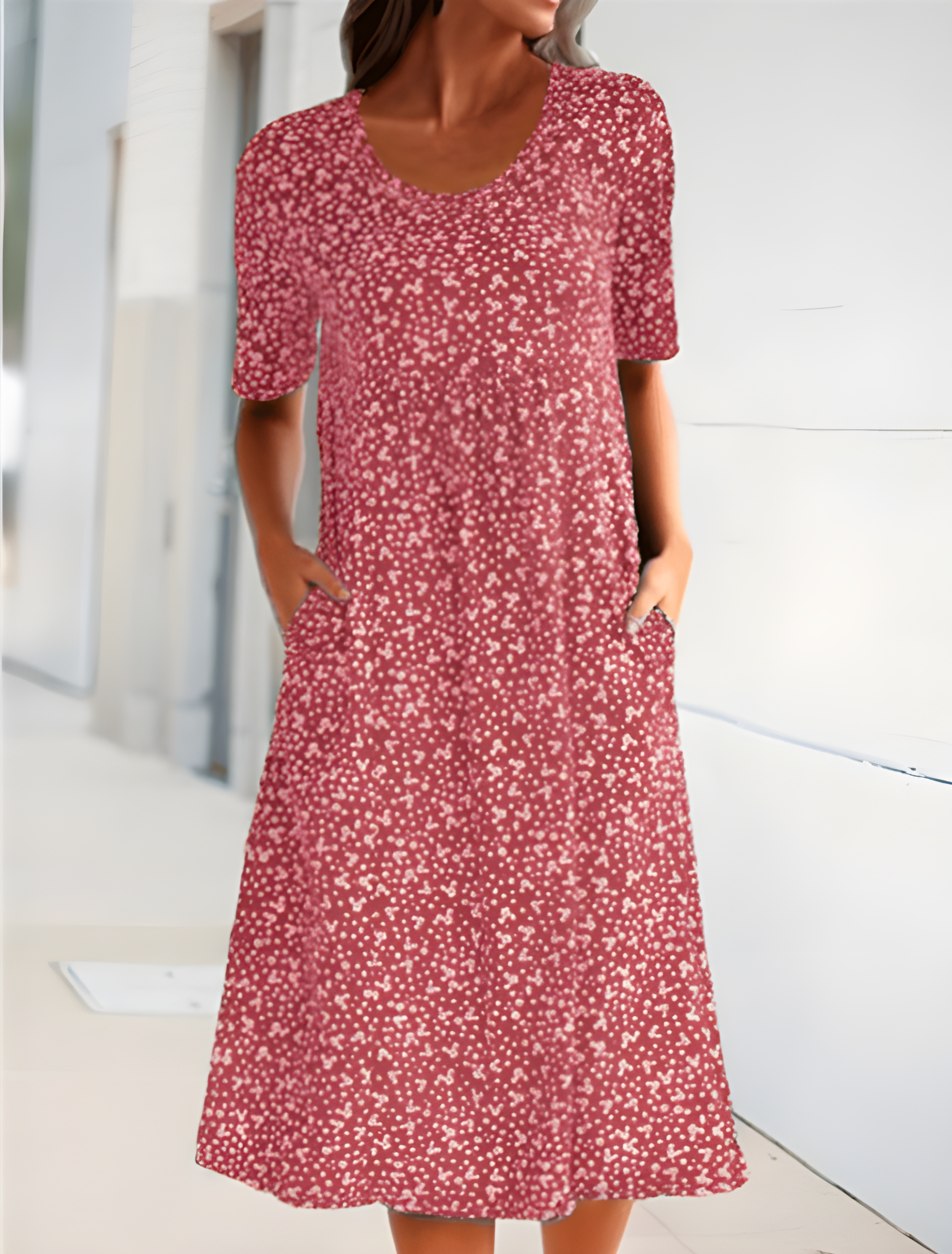 Sophie Women’s Summer Dress – Lightweight Elegant Casual Dress for Warm Weather