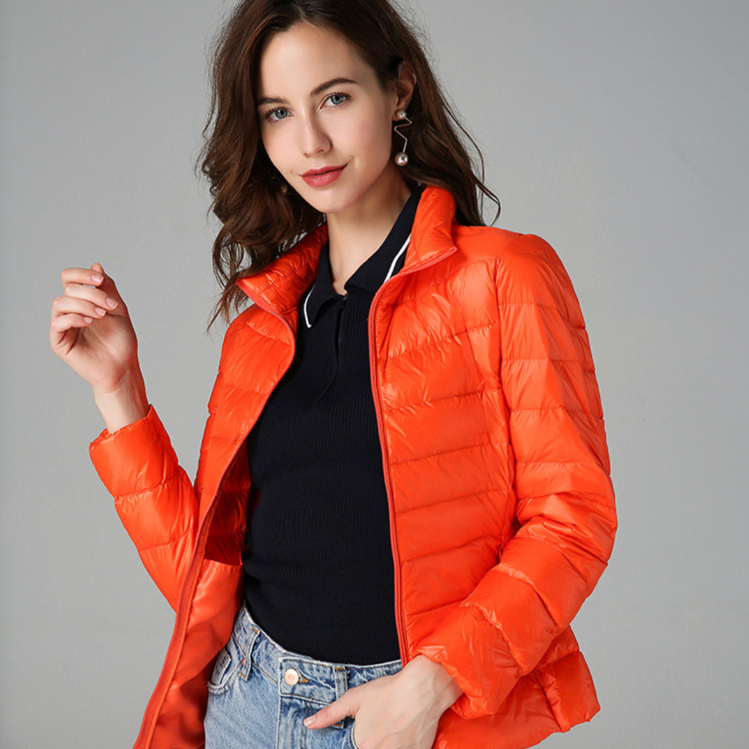 Aurora Women’s Waterproof Jacket – Lightweight Quilted Coat with Functional Pockets