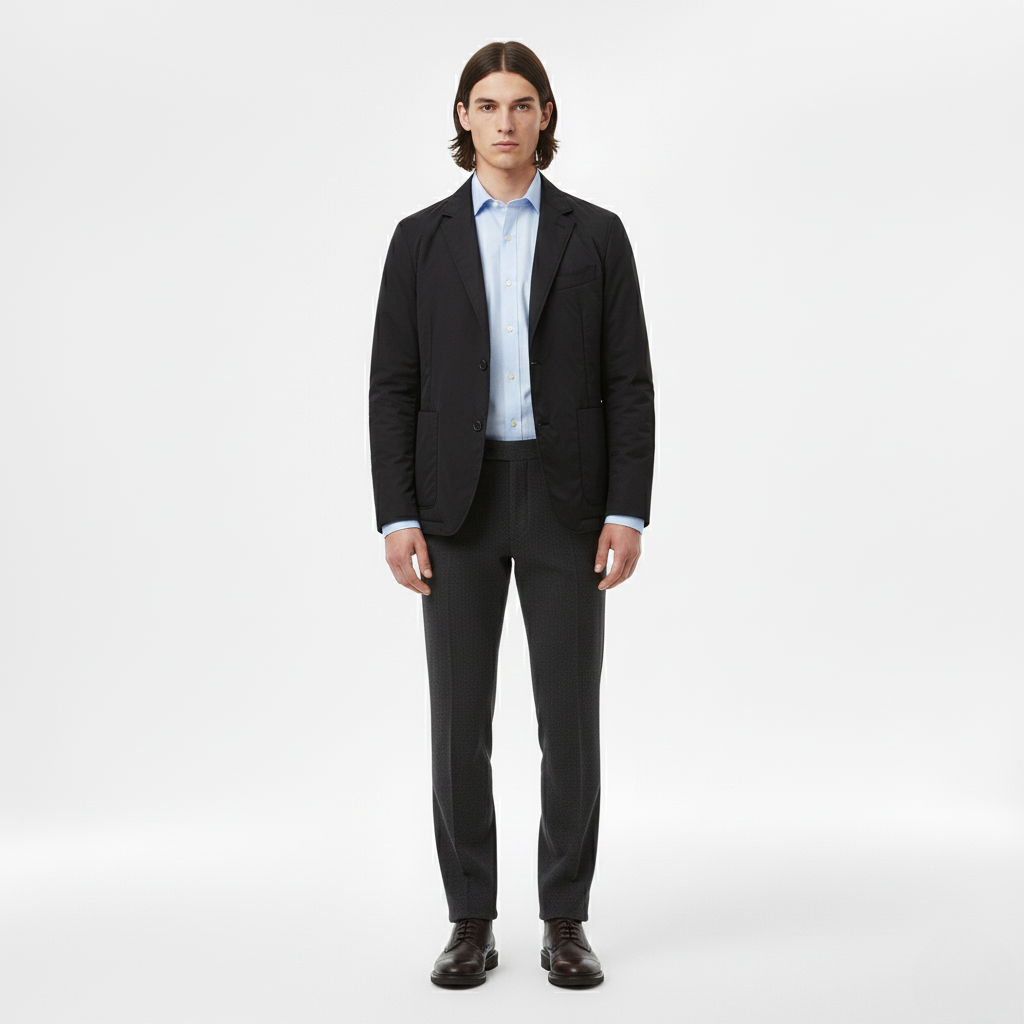 Maßgeschneiderte Blazerjacke