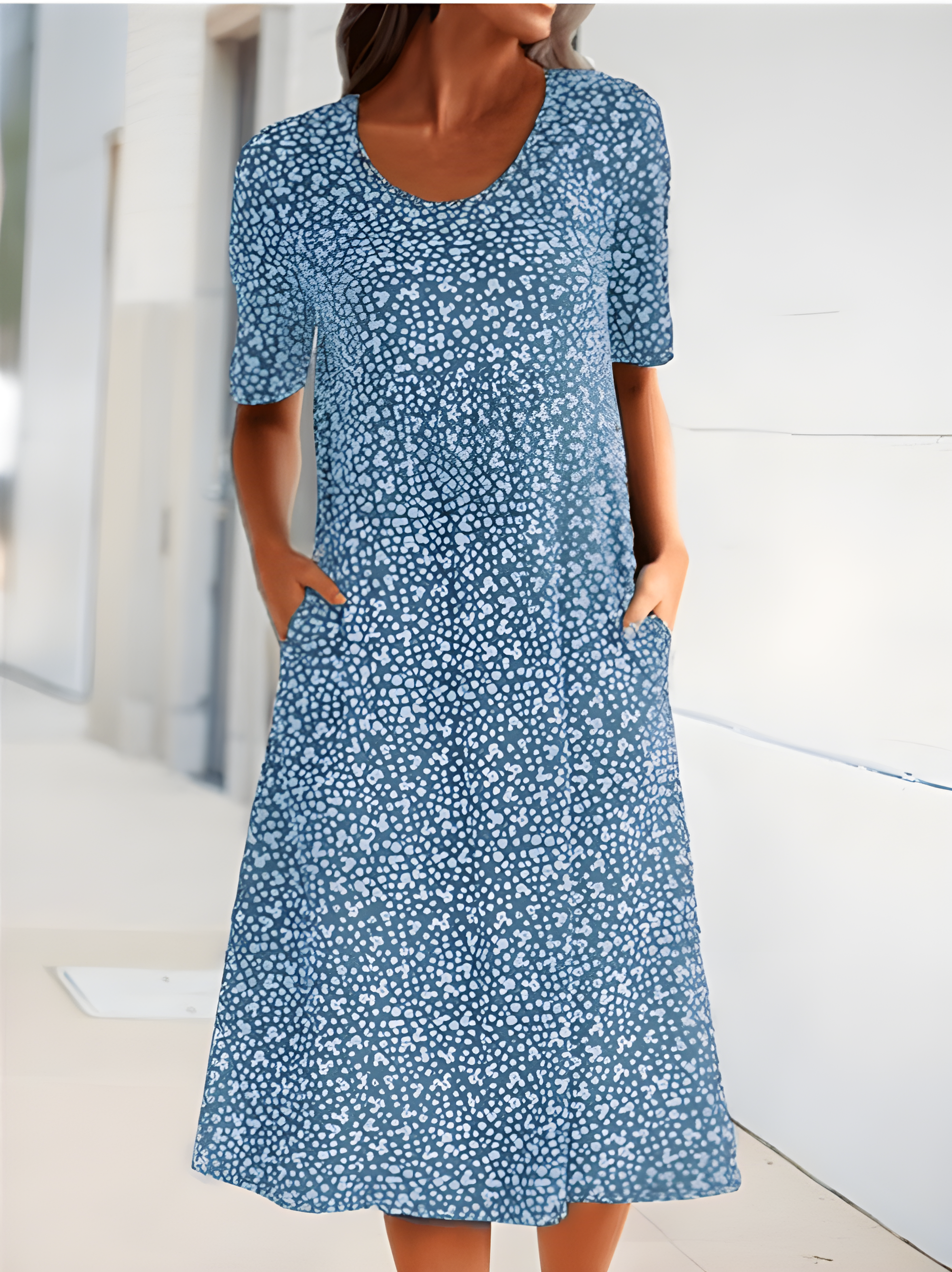 Sophie Women’s Summer Dress – Lightweight Elegant Casual Dress for Warm Weather