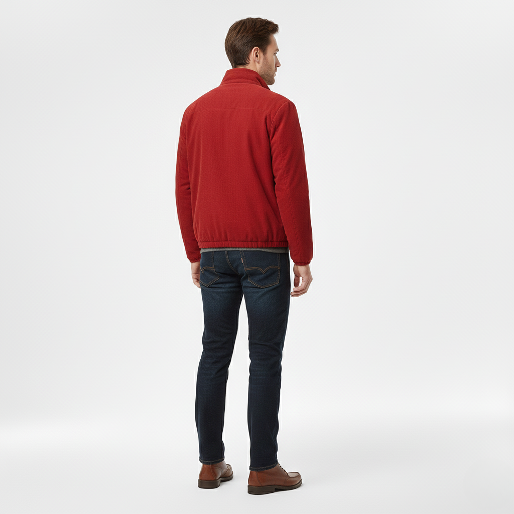 Jacke mit Reißverschluss vorne