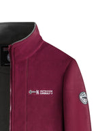 Julius Men’s Fleece Jacket – Warm Breathable Outdoor Zip-Up Winter Coat