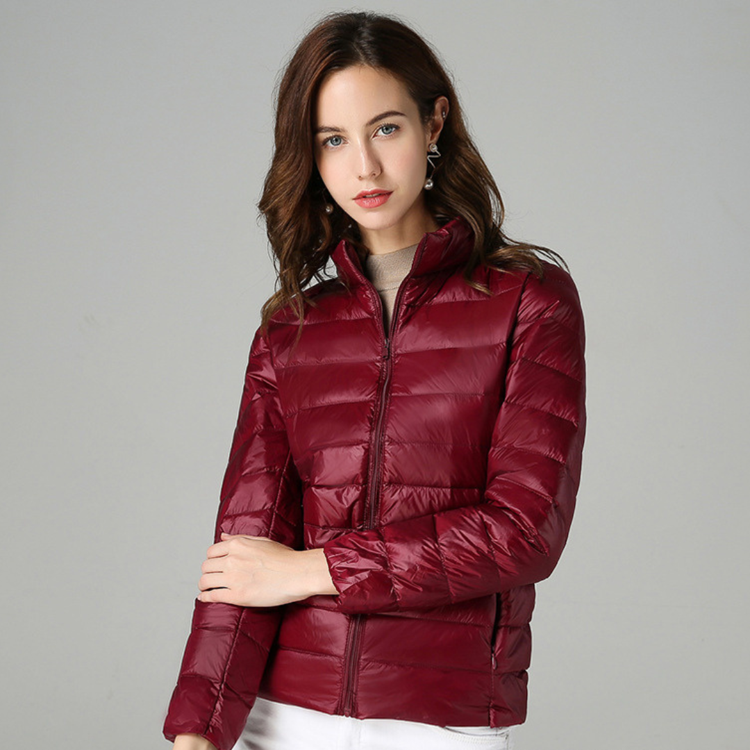 Aurora Women’s Waterproof Jacket – Lightweight Quilted Coat with Functional Pockets