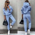 Elane Women’s Jogging Set – Soft Breathable Lounge Set with Modern Relaxed Fit