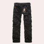 Valir Men’s Cargo Trousers – Casual Streetwear Pants with Comfortable Utility Fit