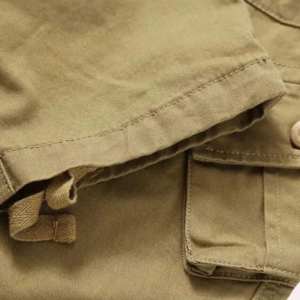 Valir Men’s Cargo Trousers – Casual Streetwear Pants with Comfortable Utility Fit