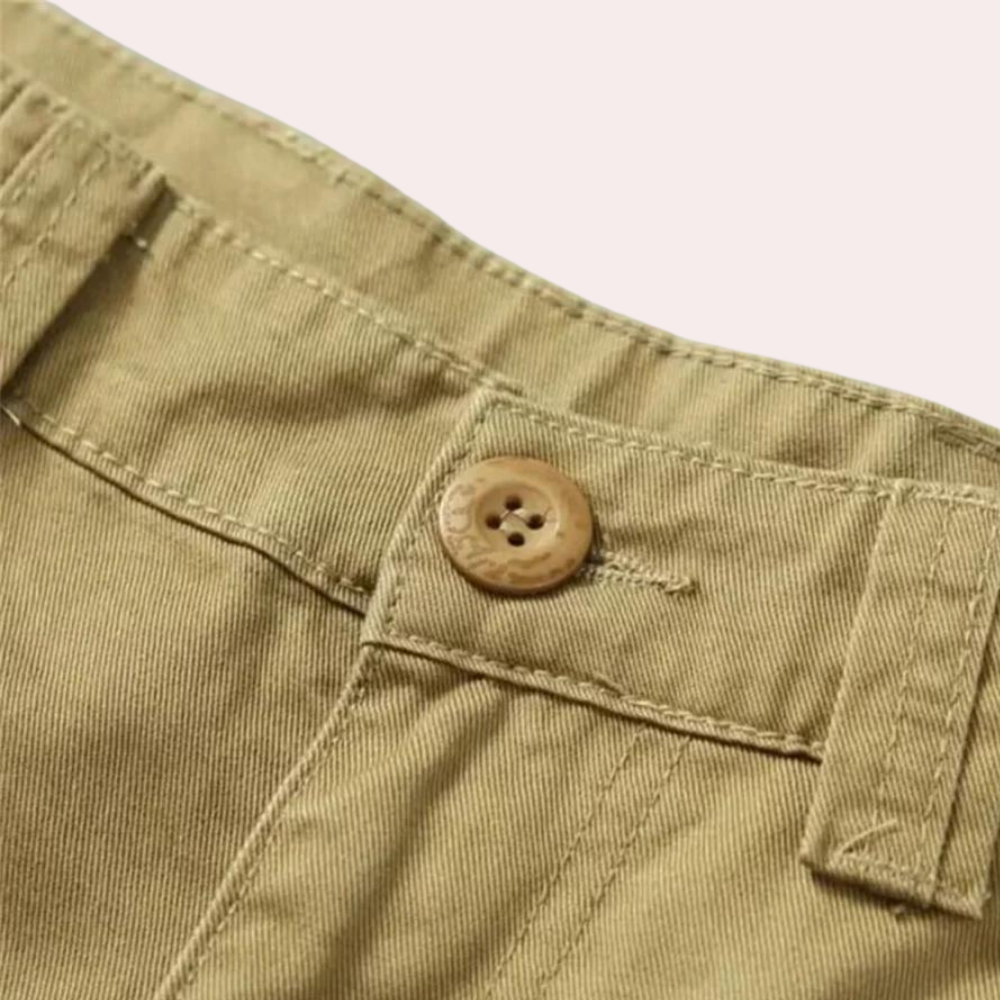 Valir Men’s Cargo Trousers – Casual Streetwear Pants with Comfortable Utility Fit