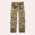 Valir Men’s Cargo Trousers – Casual Streetwear Pants with Comfortable Utility Fit