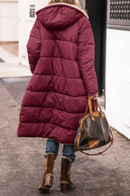 Theodora Women’s Reversible Coat – Warm Elegant Winter Jacket with Modern Fit