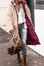 Theodora Women’s Reversible Coat – Warm Elegant Winter Jacket with Modern Fit