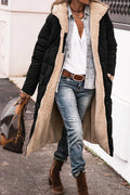 Theodora Women’s Reversible Coat – Warm Elegant Winter Jacket with Modern Fit