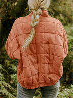 Jane Women’s Quilted Jacket – Warm Casual Winter Coat with Modern Relaxed Fit