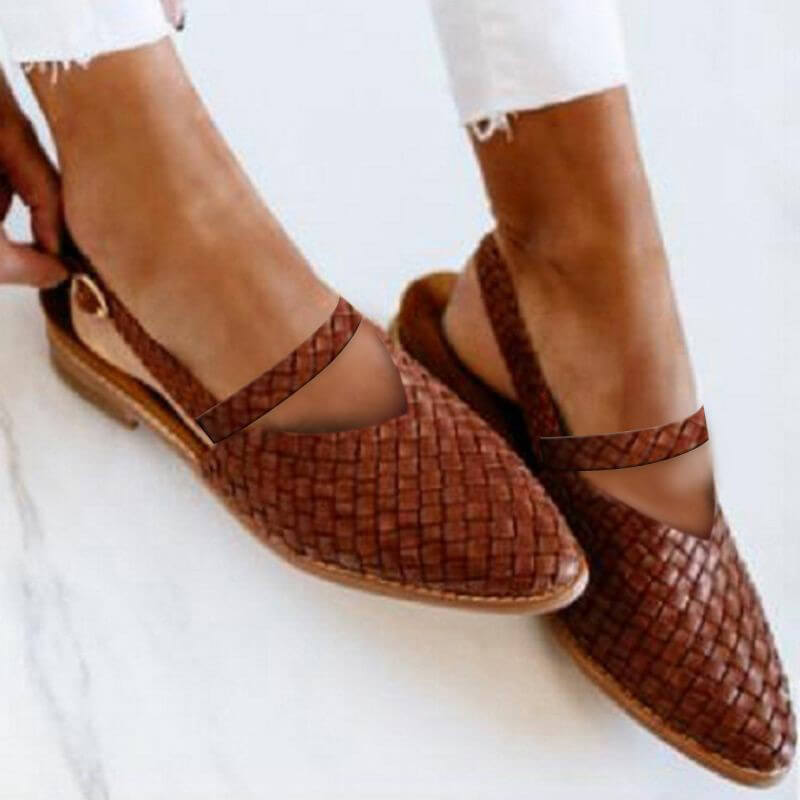 Billie Women’s Slip-On Sandals – Ergonomic Summer Mules with Anti-Slip Sole