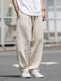 Liam Men’s Linen Trousers – Breathable Relaxed Fit Summer Pants with Wide Leg