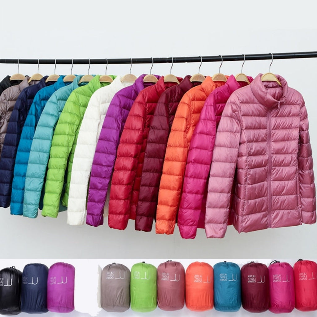 Aurora Women’s Waterproof Jacket – Lightweight Quilted Coat with Functional Pockets