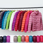 Aurora Women’s Waterproof Jacket – Lightweight Quilted Coat with Functional Pockets