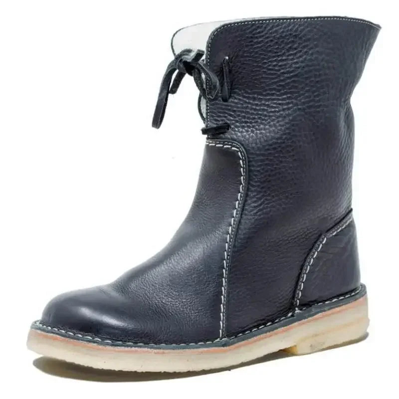 Sophie Women’s Winter Boots – Warm Faux Fur Boots with Slip-On Comfort & Grip Sole