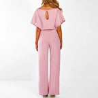 Julie Women’s Elegant Jumpsuit – Tailored Minimalist One-Piece with Comfortable Fit