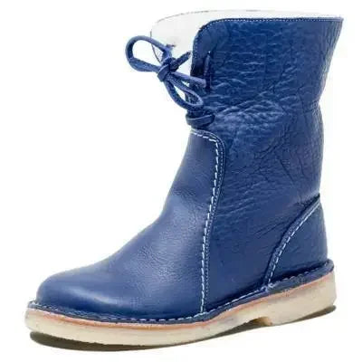 Sophie Women’s Winter Boots – Warm Faux Fur Boots with Slip-On Comfort & Grip Sole