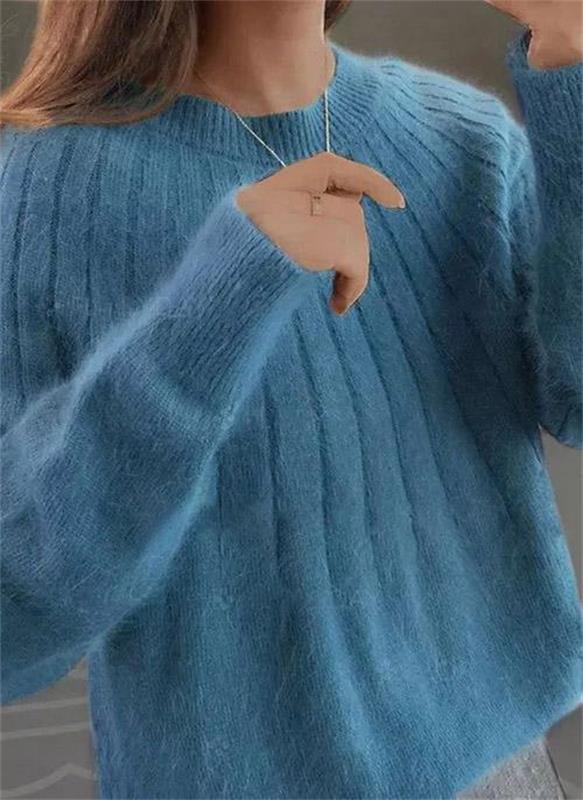 Sofie Women’s Cashmere Sweater – Premium Soft Knit Jumper for Autumn & Winter